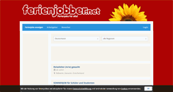 Desktop Screenshot of ferienjobber.net